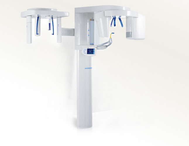 Abbildung eines 3D Röntgengerätes